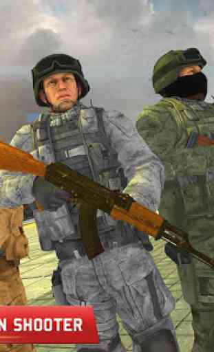 Counter Terror - Gun Strike Tireur Sniper 3d 1