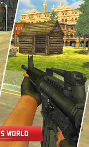 Counter Terror - Gun Strike Tireur Sniper 3d 2