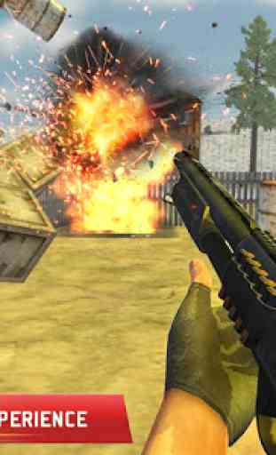 Counter Terror - Gun Strike Tireur Sniper 3d 3