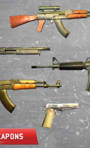 Counter Terror - Gun Strike Tireur Sniper 3d 4