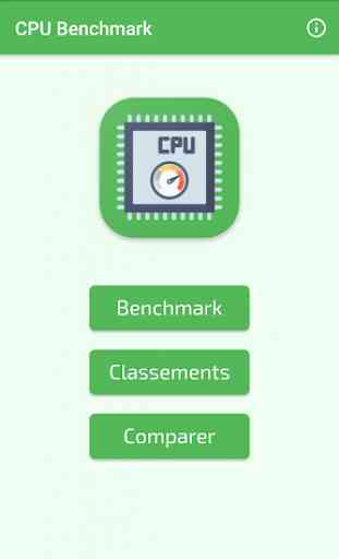 CPU Benchmark 1