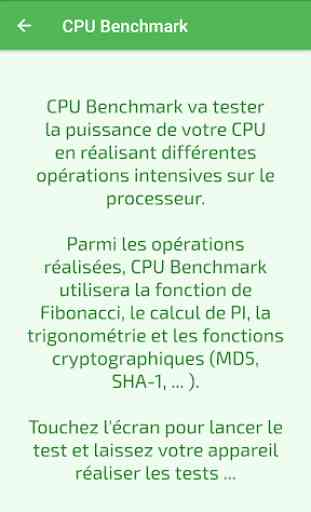 CPU Benchmark 2