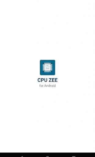 CPU-Z: Informations sur le périphérique 1