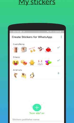 Create Stickers for WhatsApp 1