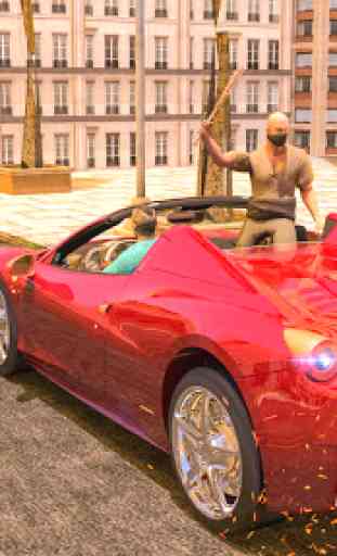 Crime Cars Mafia Street Driver War: Gangster Games 2