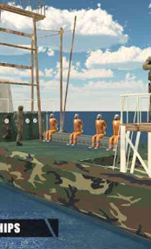 Criminals Armée navire Transpo 3