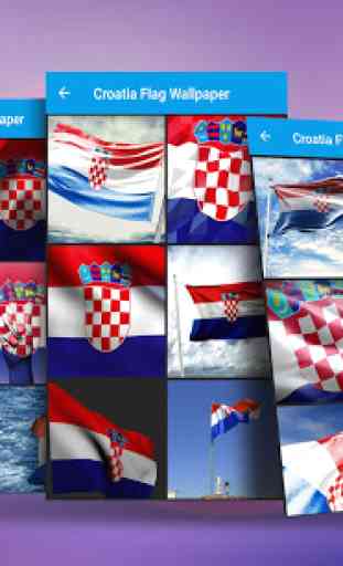 Croatia Flag Wallpaper 1