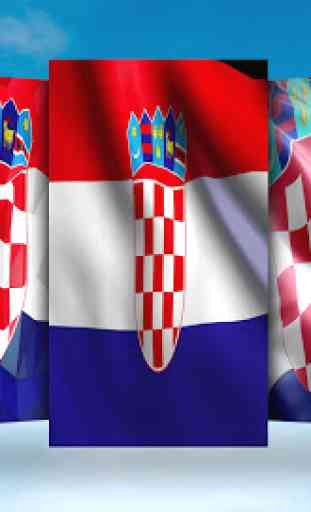 Croatia Flag Wallpaper 3