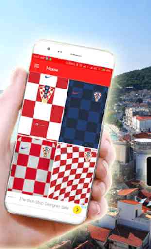Croatia flag wallpapers HD 3