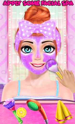 Cute Girl maquillage jeux de salon: Fashion Makeov 1