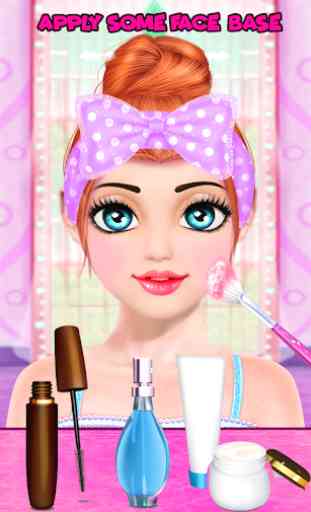 Cute Girl maquillage jeux de salon: Fashion Makeov 2