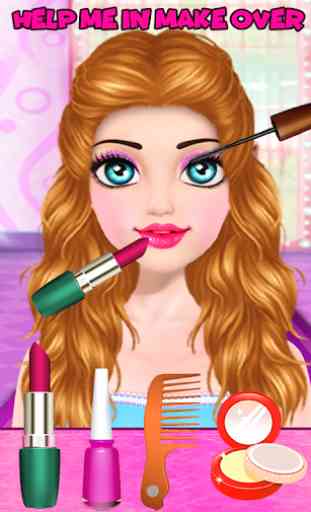 Cute Girl maquillage jeux de salon: Fashion Makeov 3