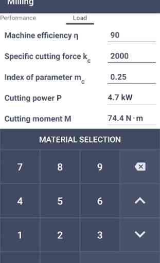 Cutting calculator 4