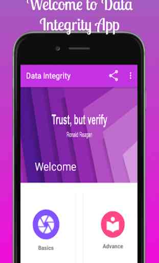 Data Integrity 1