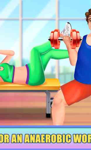 De la graisse à la minceur: Fitness Girl Gym Diary 3