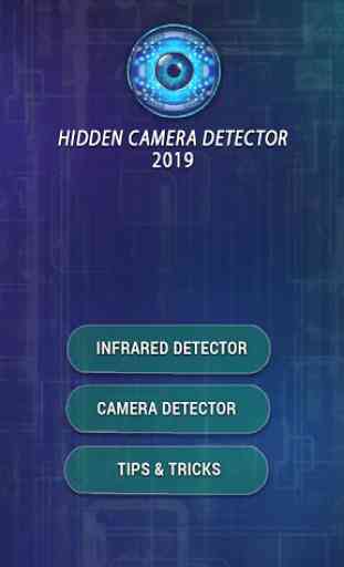 Détecteur de caméra cachée 2019 2