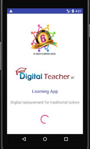 Digital Teacher - The Learning App 1