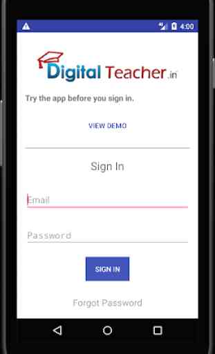 Digital Teacher - The Learning App 2