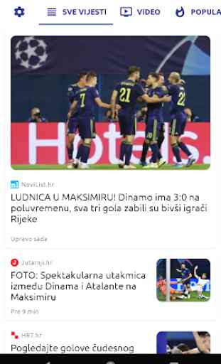 Dinamo Zagreb - Sve vijesti, video, foto... 1