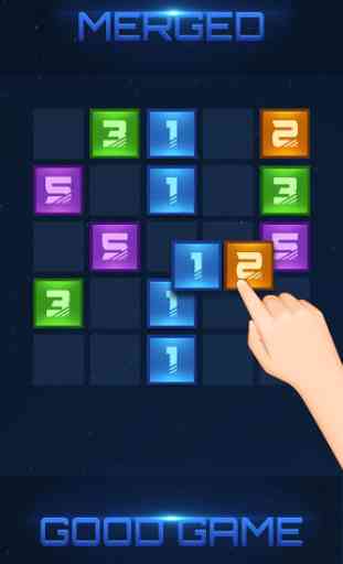 Dominoes Puzzle Science style 1