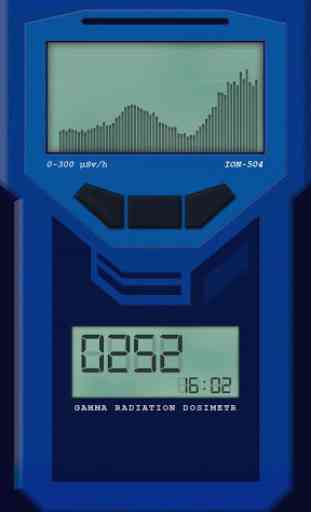 Dosimeter simulator, Geiger counter prank PRO 1