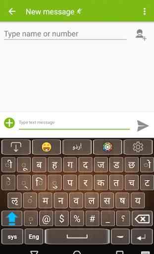 Easy Nepali Keyboard with English Keys 1