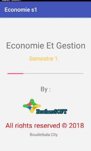 Economie et gestion s1 (la fac) 1