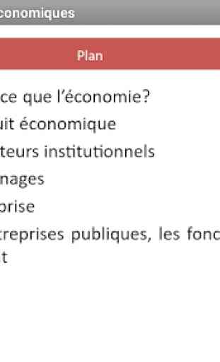 Economie Générale - Sciences économiques (Cours) 1