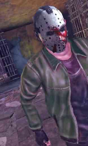 Effrayant Jason 3D: Évasion d'horreur vendredi 3