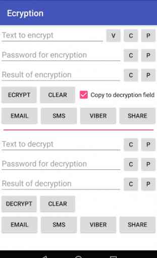 Encryption and decryption tool 1