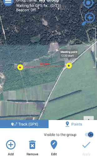 Enduro Tracker - real-time GPS tracker 3