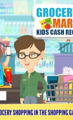 Épicerie Market Kids Cash Register 1