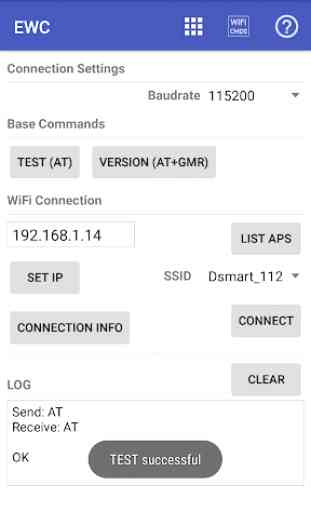 ESP8266 WiFi Configurator (EWC) 2