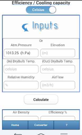 Evaporative Cooling Calculator 4