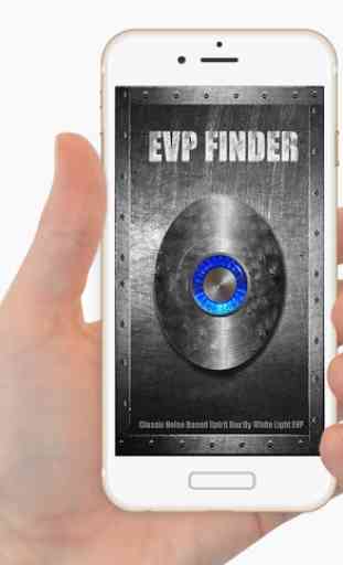 EVP Finder - Paranormal Classic Spirit Box 3