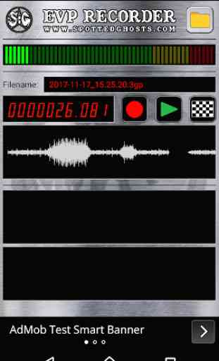 EVP Recorder Compact - Spotted: Ghosts 2