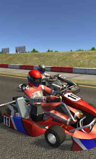 Extreme Go Kart Demolition Derby Racing 1