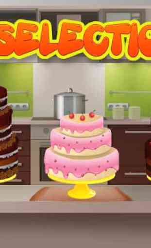 fabrique de gâteaux d'anniversaire jeux gratuits 2