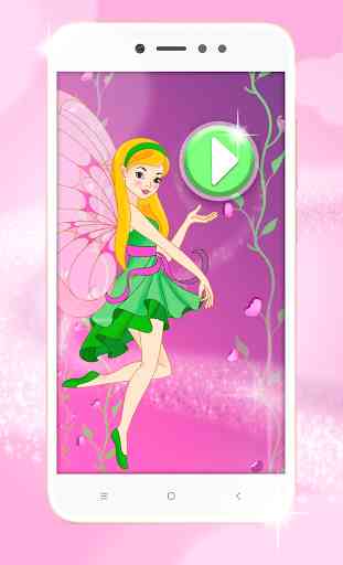 Fairy Coloring Pages 1