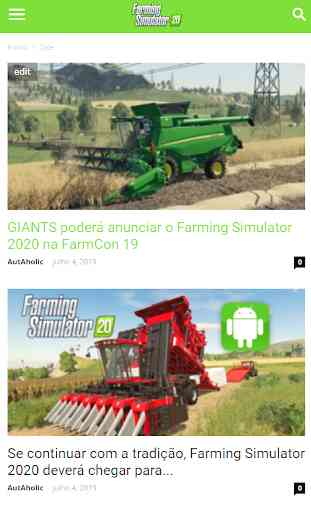 Farming Simulator 2020 (FS20) - News 2