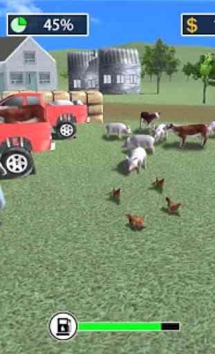 Farming Tractor Driving - Farmer Simulator 2019 1