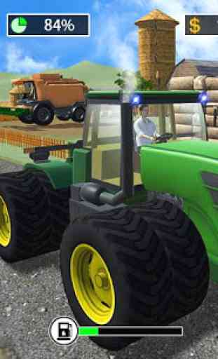 Farming Tractor Driving - Farmer Simulator 2019 2
