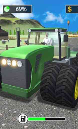 Farming Tractor Driving - Farmer Simulator 2019 3