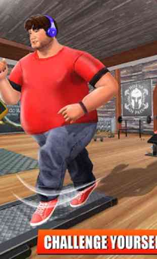 Fatboy gym workout: jeux de fitness de musculation 1