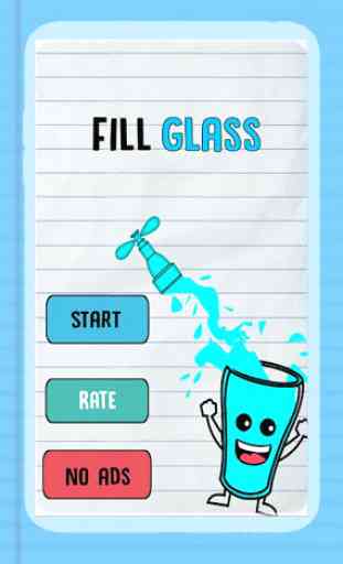 Fill Glass - Happy glass 1