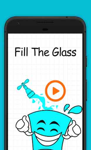Fill The Glass : Love Draw Puzzle & Make It Smile 1