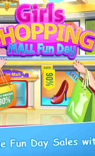 Filles Shopping Mall Fun Day-mode aventure 4