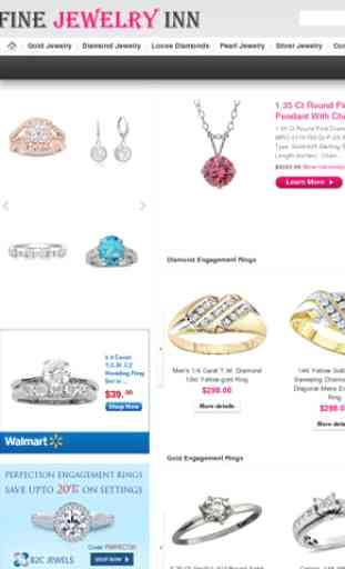 Fine Diamond jewelry & Gold Rings for sale 1