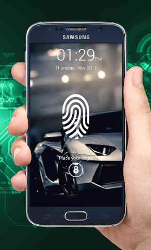 Fingerprint Lock Screen Prank 1