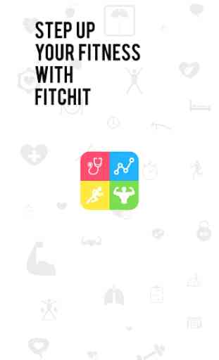 FitChit - Health & Fitness tracker 1